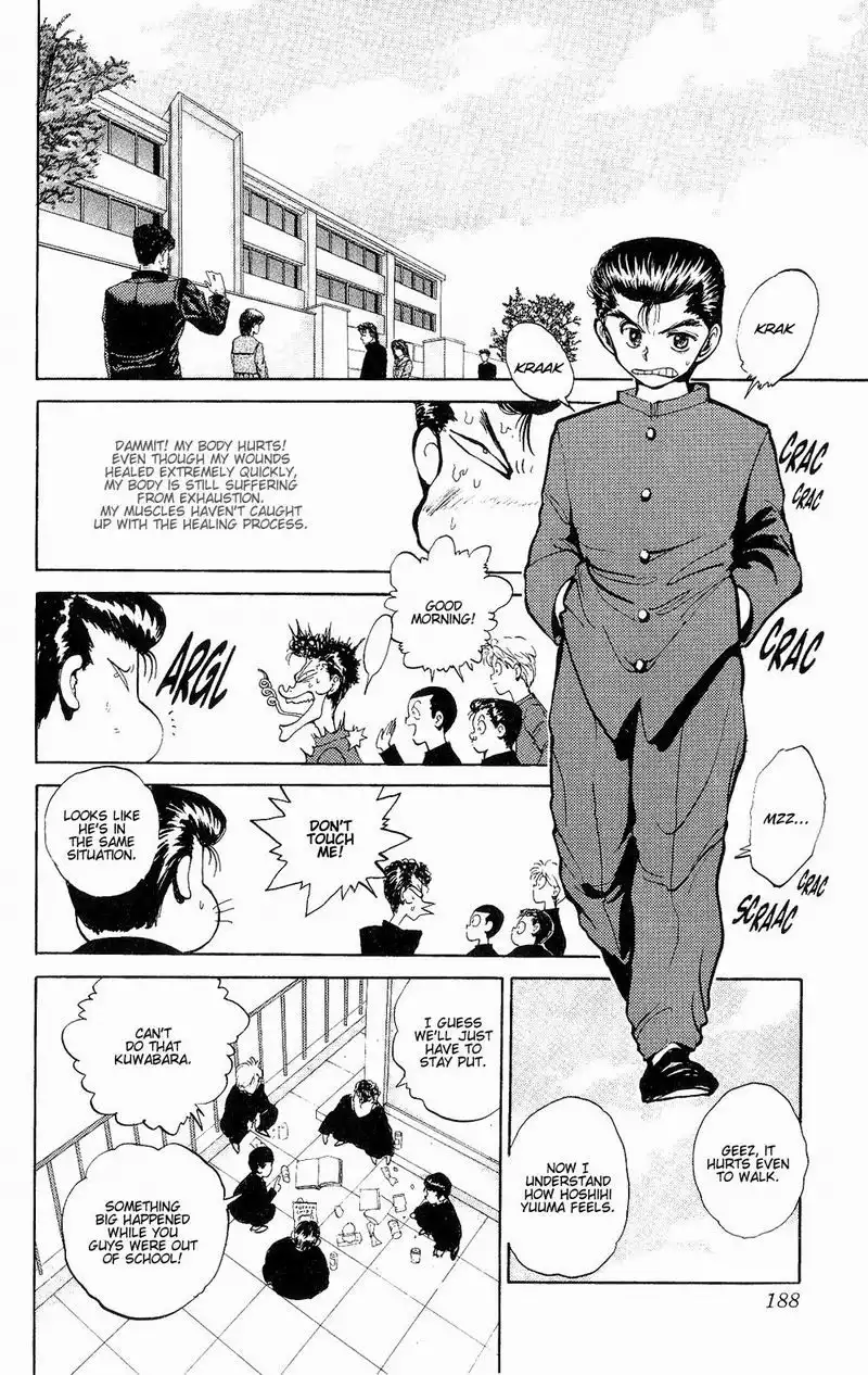 Yu Yu Hakusho Chapter 46 4